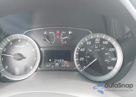 2013 Nissan Sentra Sv from USA, damaged, VIN 3N1AB7AP7DL738800